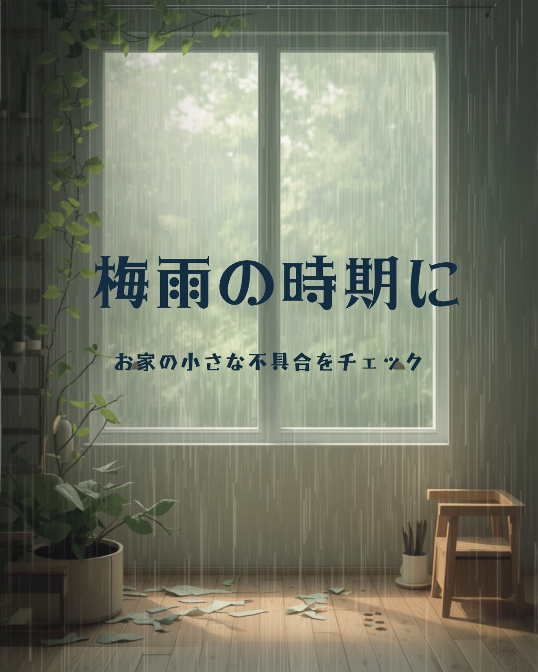 蒸し暑さが増してきました☔️